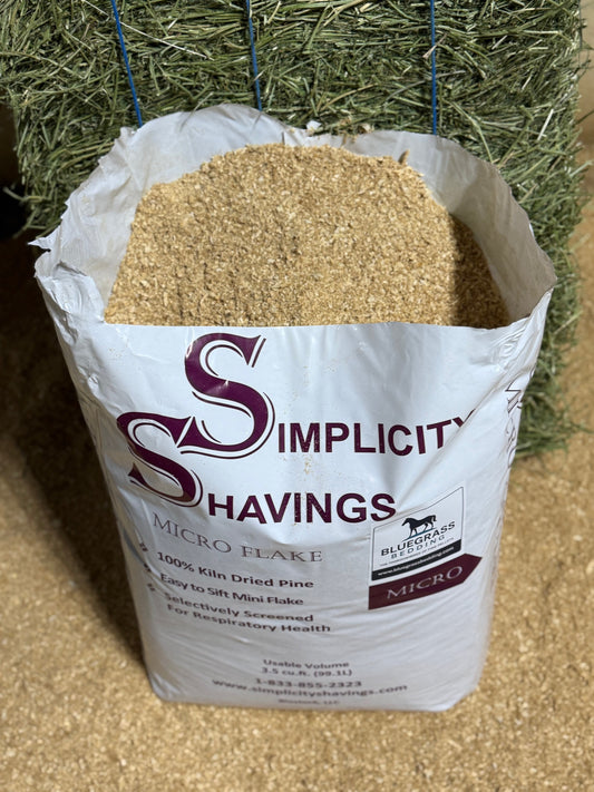 Mini Flake Pine Shavings